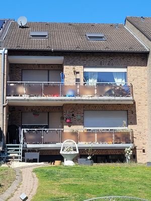 Ansicht von der Rückseite