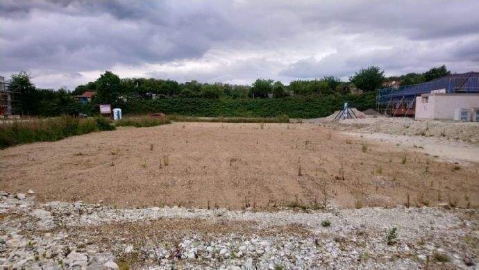 Blick auf das Wohngrundstück 