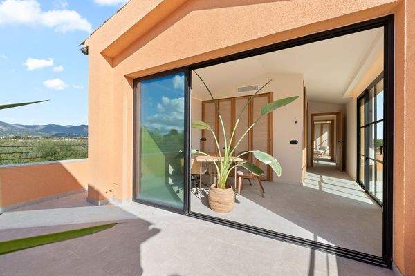 Terrasse Obergeschoss