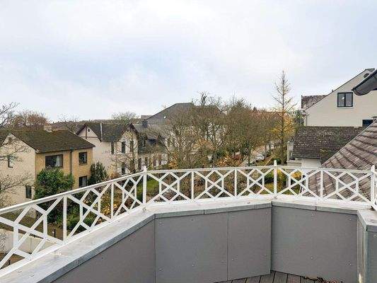 Leben über den Dächern von Flensburg