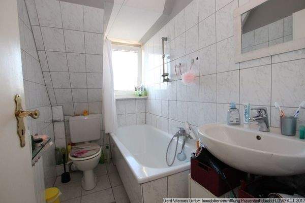 Tageslichtbadezimmer