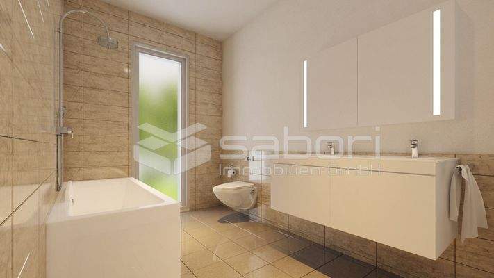 Badezimmer (Beispielfoto)