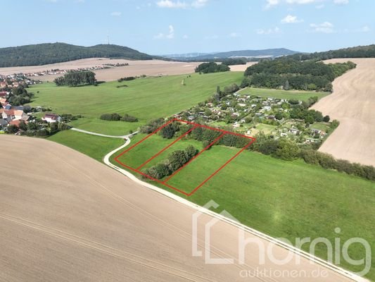 Luftaufnahme - Blick Richtung Nord-Osten