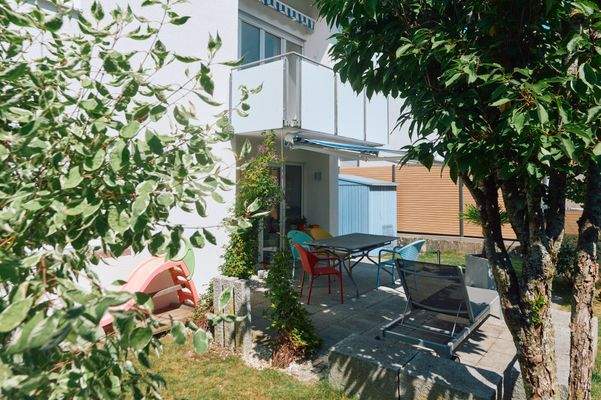 Ihr neuer Lieblingsplatz: Terrasse mit Garten 