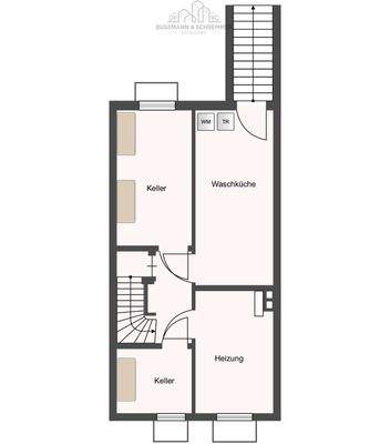 Grundriss Keller