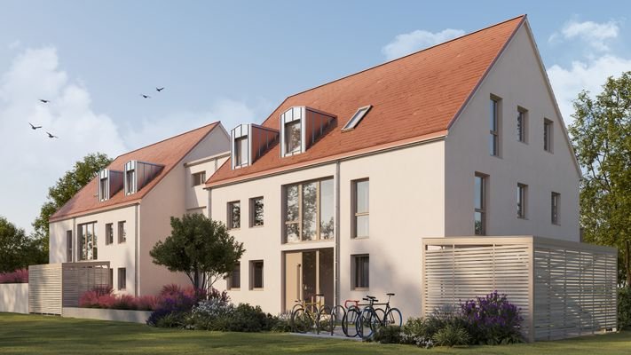 Nord - Ost Ansicht 