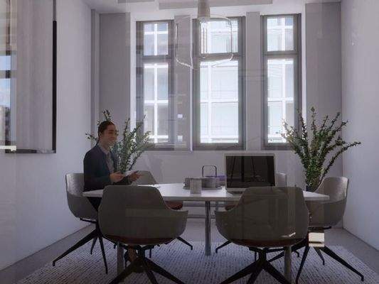 Visualisierung Besprechungsraum