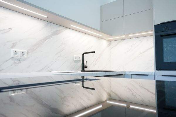 Musterküche eingebaut | Ansicht I