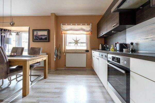 Wohn-/Koch-/Essbereich