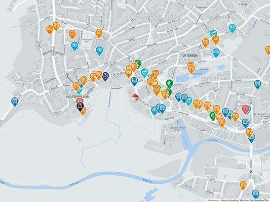 Geolyzer Kartenausschnitt