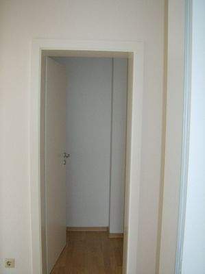 Abstellraum gegenüber der Küche