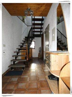 Flur / Treppenhaus im EG