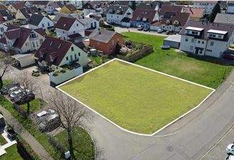 904 m² Eckgrundstück