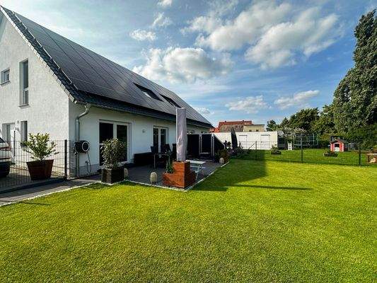 Hinteransicht Referenzobjekt