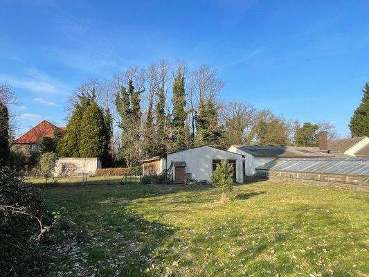 Nebengebäude Ansicht Süd