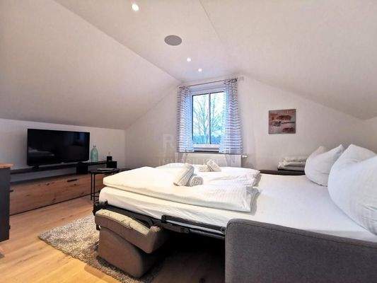 ausgebauter Dachbodenboden