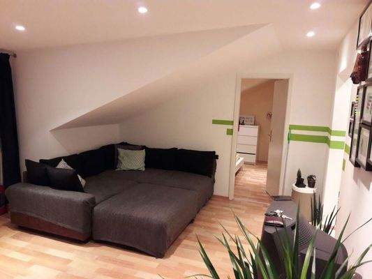 Wohnzi. Einrichtungsvariante 