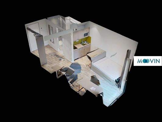 3D-Ansicht Grundriss