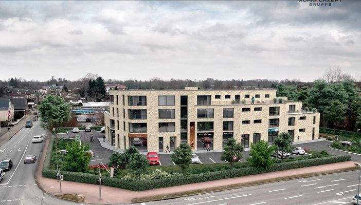 Visualisierung des Gebäudes