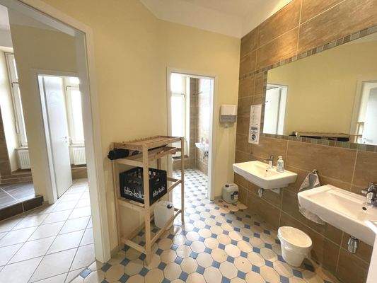 WC - Bereich im 1. OG