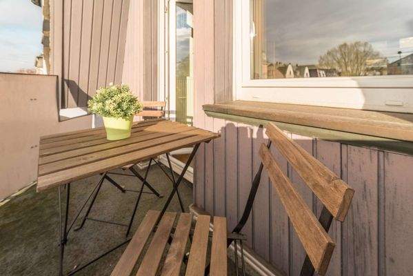 Dachgarten/ 2. Balkon