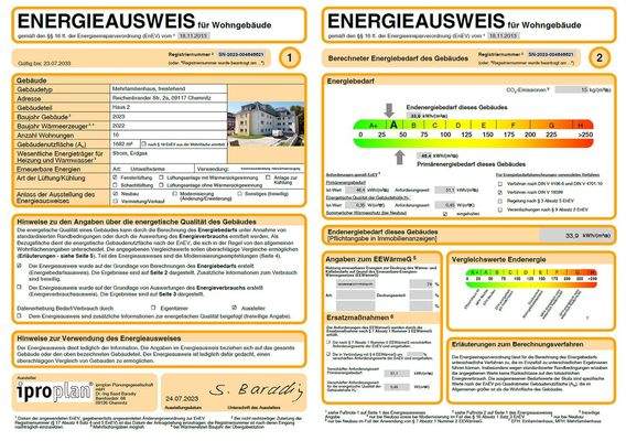 Energieausweis