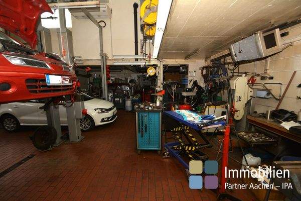 Volleingerichtete KFZ-Werkstatt  (Inventar im Preis nicht enthalten)