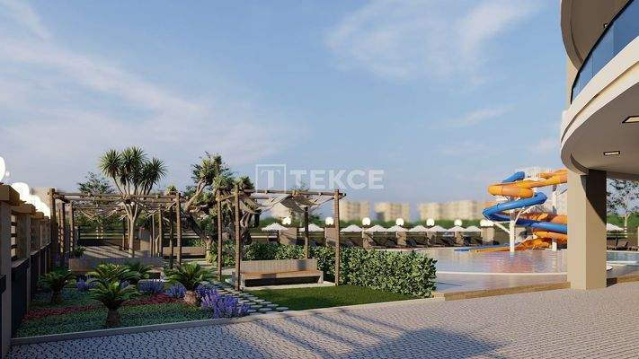New Apartments with Sea Views in Mersin Ayaş