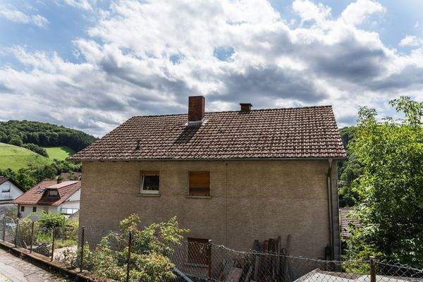 Hausansicht Rückseite