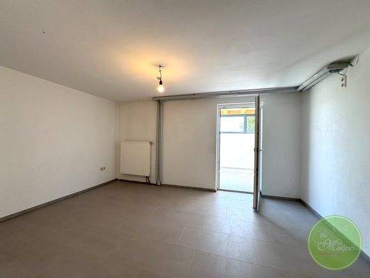 Das dritte Schlafzimmer mit anschließender...