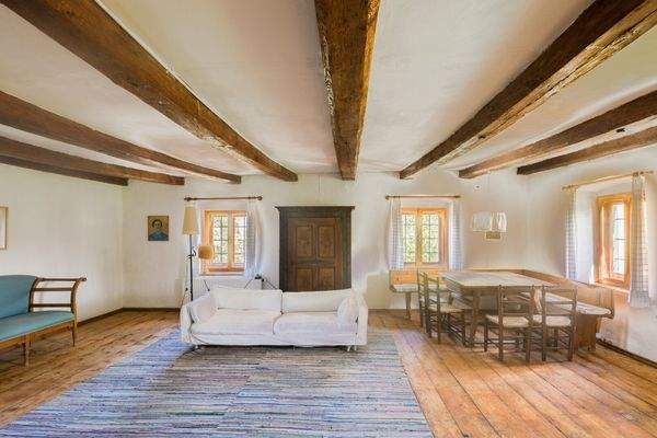 Alte Stube im Nebengebäude