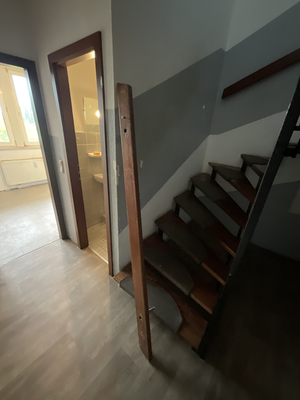 Treppen innerhalb der Wohnung