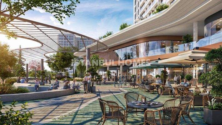 Real Estate for Sale in a Secure Complex in Kartal, Istanbul