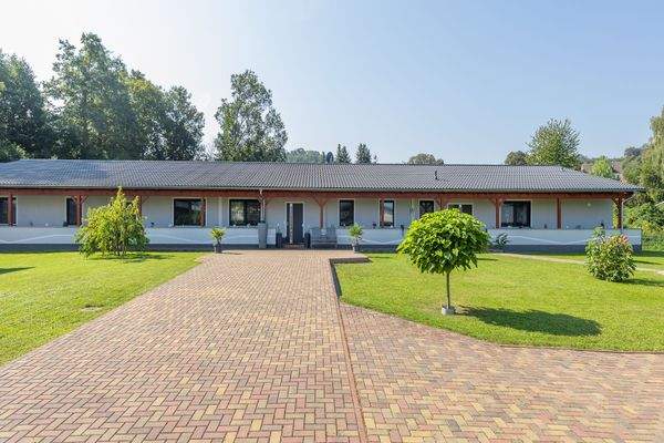 Haus C Straßenseite