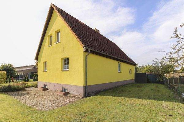 Außenansicht hinten