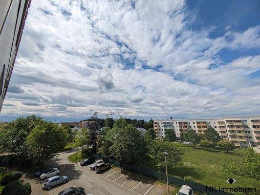 Wohn- und Schlafbereich (Ausblick)