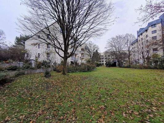 Parkähnliche Wohnanlage