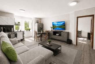 Wohnzimmer_Blick_Schlafzimmer