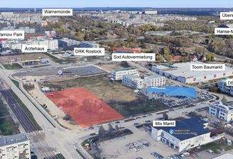 Luftbild GoogleMaps3d Hotel