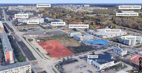 Rostock Industrieflächen, Lagerflächen, Produktionshalle, Serviceflächen