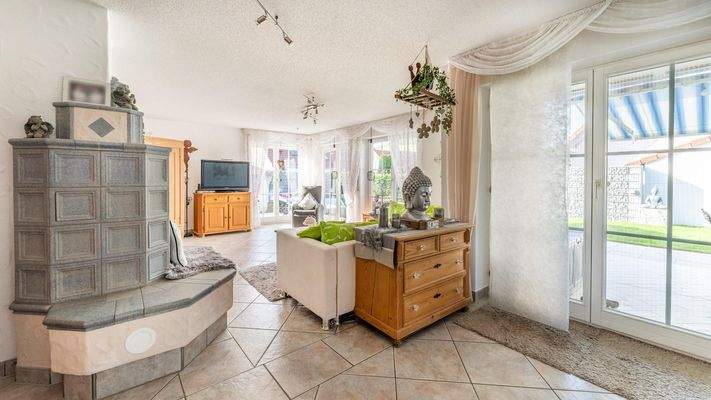 Wohn- und Essbereich