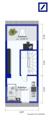 Grundriss Dachgeschoss
