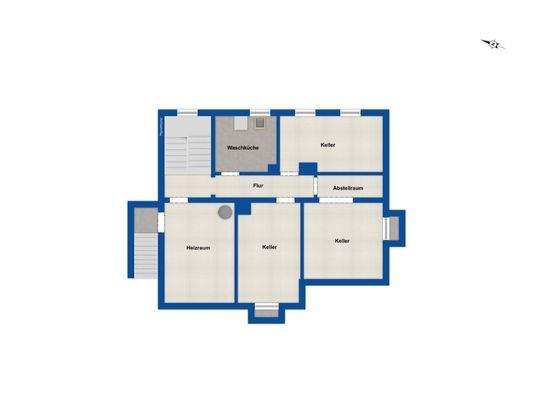 Grundriss - Untergeschoss