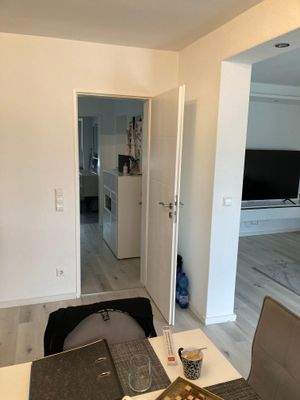 vom Esszimmer zum Flur und wohnen ...