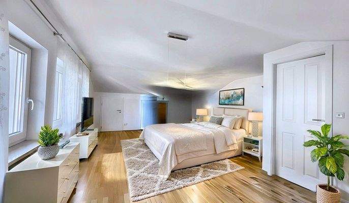 Dachgeschoss Zimmer 1