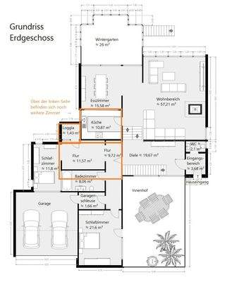 Grundriss Erdgeschoss