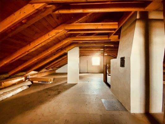 Dachspitzausbau möglich