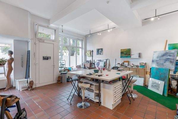 Ateilier Erdgeschoss