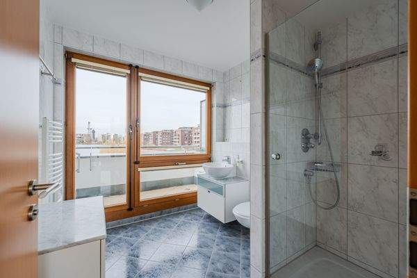 Badezimmer Dachgeschoss