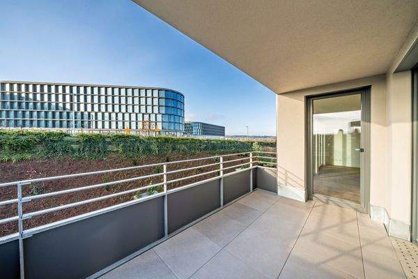 Balkon mit toller Aussicht 